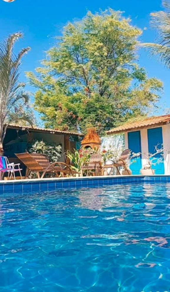 Recidencial Vila Pura Vida Canoa Quebrada Bagian luar foto